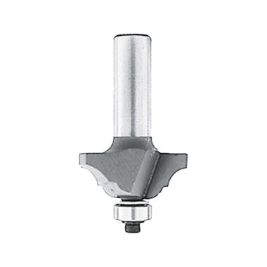Click here to see Makita 733125-2A Makita Router Bit Classical, 2 Flute, 1/4 inch Shank, C.T. - 733125-2A