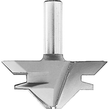 Click here to see Makita 733335-A Makita 45 Lock Miter Router Bit, 2 Flute, 1/2