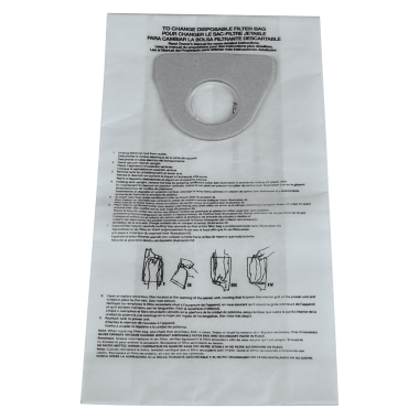 Click here to see Makita 838551-0 Makita Filter Bag for Dry Vacuums - 838551-0