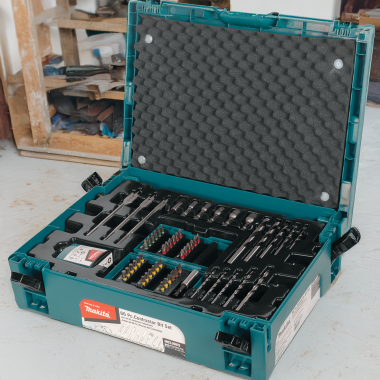 Click here to see Makita B-51661 Makita 66-Piece Contractor Bit Set for Use with Drill and Impact Driver - B-51661 