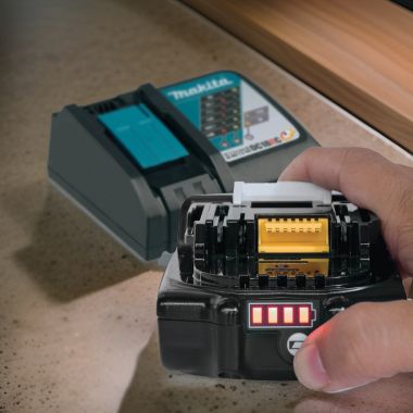 Click here to see Makita BL1820BDC1 Makita 18V LXT 2.0Ah Battery and Charger Starter Pack, with Star Protection Computer Controls - BL1820BDC1