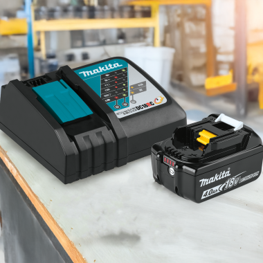 Click here to see Makita BL1840BDC1 Makita 18V LXT Lithium-Ion Battery and Charger Starter Pack (4.0Ah) - BL1840BDC1 