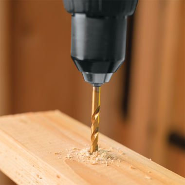 Click here to see Makita D-23765 Makita 5-Piece Masonry and Metal Drill Bit Set, 1/4