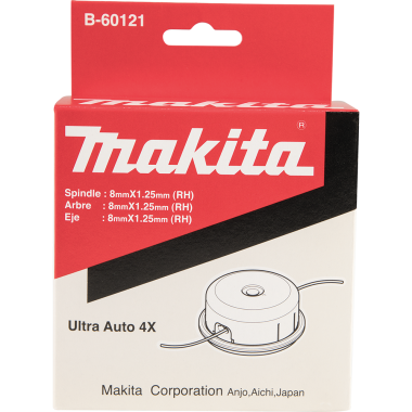 Click here to see Makita B-60121 Makita Bump & Auto Feed Trimmer Head for String Trimmers - B-60121