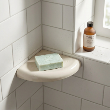 Click here to see Swanstone ES20000.010 Swanstone ES-2-010 White Soap Dishes (2 Per Box)