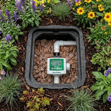 Click here to see Rainbird ESP9V1 Rain Bird 1-Zone Battery-Operated Controller, 9V, Less Battery - ESP-9V1 (F48341)