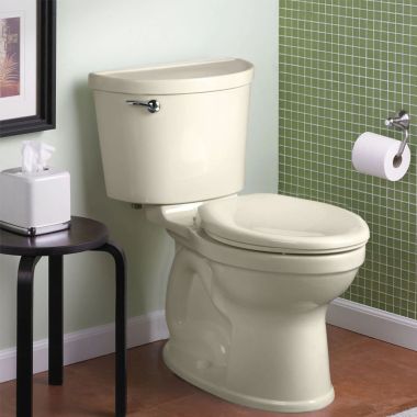 Click here to see American Standard 211BA.004.021 American Standard Champion PRO Round Two-Piece Toilet, 1.6 GPF, Bone - 211BA.004.021