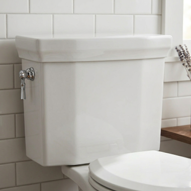 Click here to see TOTO USA INC ST403E#11 TOTO Promenade II Toilet Tank with Cover, 1.28 GPF, Colonial White - ST403E#11