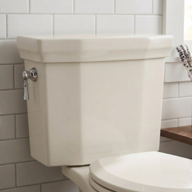 Click here to see TOTO USA INC ST403E#12 TOTO Promenade II Toilet Tank with Cover, 1.28 GPF, Sedona Beige - ST403E#12