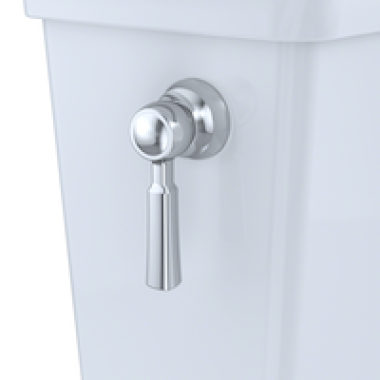 Click here to see TOTO PARTS THU458#CP TOTO Toilet Tank Trip Lever, Chrome Plated - THU458#CP