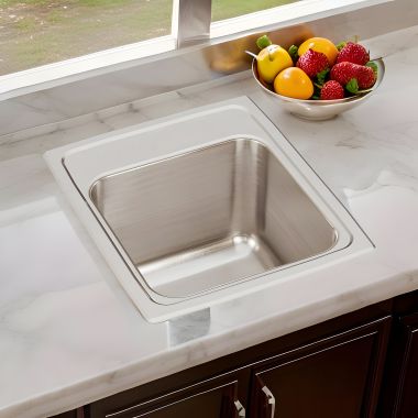 Click here to see Elkay DLR1517103 Elkay DLR1517103 Lustertone Classic 15