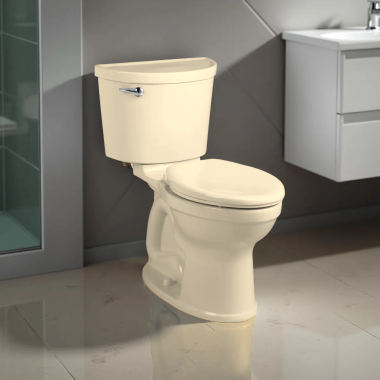 Click here to see American Standard 211AA.004.021 American Standard Champion PRO Elongated Two-Piece Toilet, 1.6 GPF, Bone - 211AA.004.021