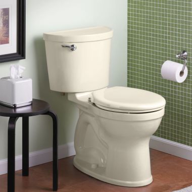 Click here to see American Standard 211BA.004.222 American Standard Champion Pro Round Front Two-Piece Toilet, Right Height, 1.6 GPF, PowerWash, EverClean, 12