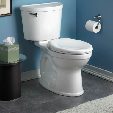 Click here to see American Standard 211CA.004.020 American Standard Champion PRO Two-Piece Toilet, Standard Height, Left-Hand Trip Lever, 1.6 GPF, White - 211CA.004.020