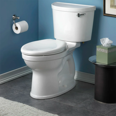 Click here to see American Standard 211CA.005.020 American Standard Champion PRO Elongated Two-Piece Toilet w/ Right-Hand Trip Lever, 1.6 GPF, White - 211CA.005.020