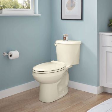 Click here to see American Standard 221CA.004.021 American Standard Colony Elongated Two-Piece Toilet, PowerWash, 12