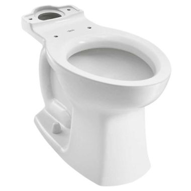 Click here to see American Standard 3519A.101.020 American Standard 3519A.101.020 Edgemere Right Height Elongated Height Toilet Bowl, White