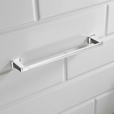 Click here to see American Standard 7353.018.002 American Standard Townsend 18” Towel Bar, Concealed Mounting, Polished Chrome - 7353.018.002
