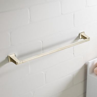 Click here to see American Standard 7353.024.295 American Standard Townsend 24” Towel Bar, Concealed Mounting, Brushed Nickel - 7353.024.295
