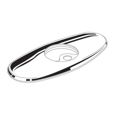 Click here to see American Standard 2000.102P.278 American Standard Colony Pro Universal Deck Plate, Legacy Bronze - 2000102P.278