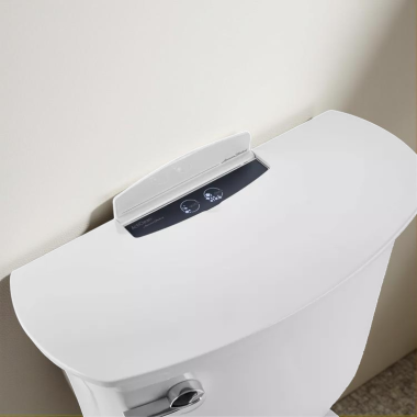 Click here to see American Standard 7381559-400.0200A American Standard Electronic ActiClean Toilet Tank Lid with Batteries, White - 7381559-400.0200A