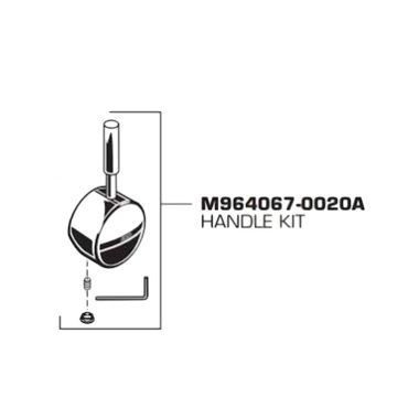 Click here to see American Standard M964067-0020A American Standard M964067-0020A Handle Kit, Chrome