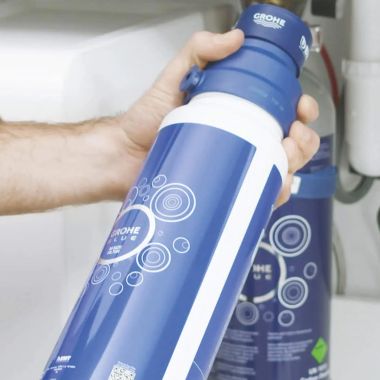 Click here to see  40412001 GROHE BLUE BWT Replacement Filter - 40412001
