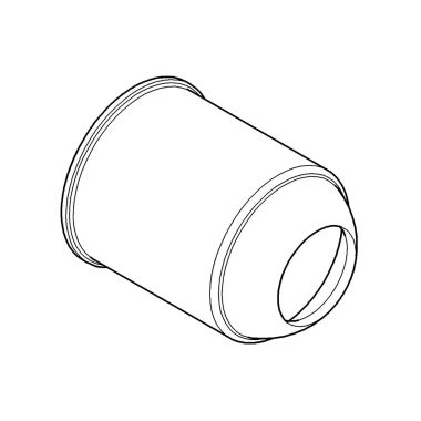 Click here to see Grohe 07292000 GROHE Universal Cap, StarLight Chrome - 07292000