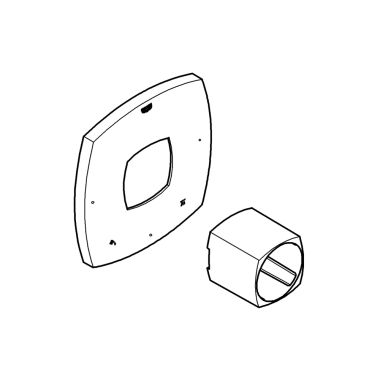 Click here to see Grohe 47946000 Grohe 47946000 Universal Escutcheon