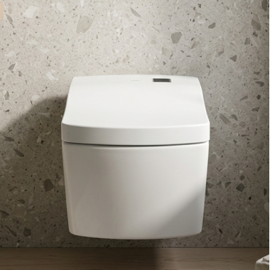 Click here to see Toto SN994M#01 Toto Neorest EW Washlet Only, Wall-Hung Toilet, Cotton White - SN994M#01