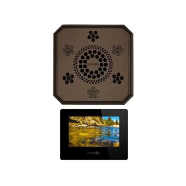 Click here to see Thermasol SASR-ORB Thermasol SASR-ORB Serenity Stand Alone Light, Sound, Rain Head - Oil Rubbed Bronze - Regency