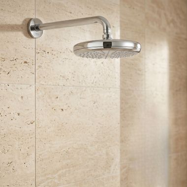 Click here to see  26409000 GROHE Tempesta 210 One-Function Rain Showerhead, Chrome - 26409000