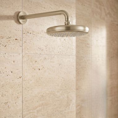 Click here to see  26409EN0 GROHE Tempesta 210 Single-Function Rain Showerhead, 6 LPM, Brushed Nickel - 26409EN0