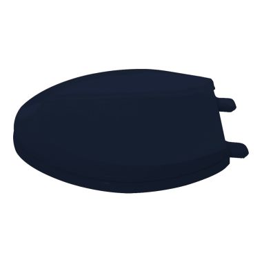 Click here to see Kohler 4652-52 KOHLER Lustra Quick-Release Elongated Toilet Seat, Navy - K-4652-52