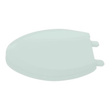 Click here to see Kohler 4652-71 Kohler Lustra Quick-Release Elongated Toilet Seat, Seafoam Green - K-4652-71