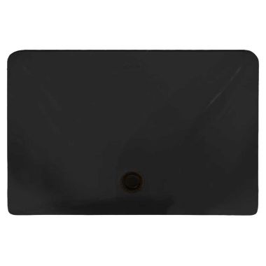 Click here to see Kohler 20000-7 Kohler Caxton Rectangle Undercounter Lavatory Sink, vitreous china, Black/Black - K-20000-7