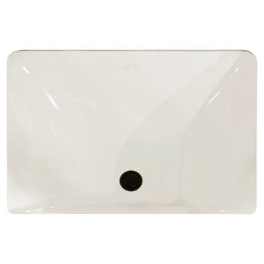 Click here to see Kohler 20000-96 Kohler Caxton Rectangle Undercounter Lavatory Sink, Vitreous China, Biscuit - K-20000-96