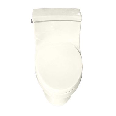 Click here to see Kohler 5172-96 Kohler San Souci One-Piece Compact Elongated Toilet with Left-Hand Trip Lever, Comfort Height, Quite-Close, 1.28 GPF, Concealed Trapway, Biscuit - K-5172-96