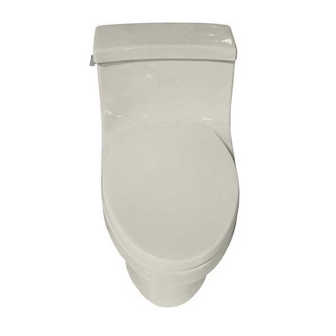 Click here to see Kohler 5172-G9 Kohler San Souci One-Piece Compact Elongated Toilet with Left-Hand Trip Lever, Comfort Height, Quite-Close, 1.28 GPF, Concealed Trapway, Sandbar - K-5172-G9