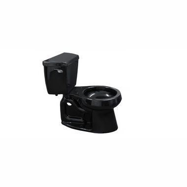 Click here to see Kohler 5296-7 Kohler K-5296-7 Highline Classic Comfort Height Toilet - 1.28 gpf, Round, Black