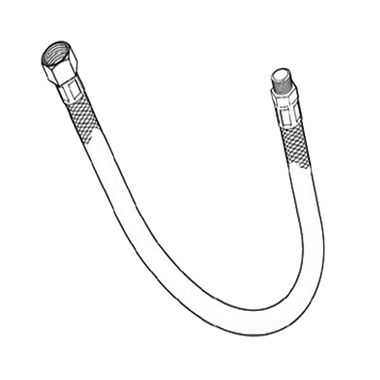 Click here to see Delta RP11887 Delta RP11887 Chrome Metal Braided Hose- Replacement Part