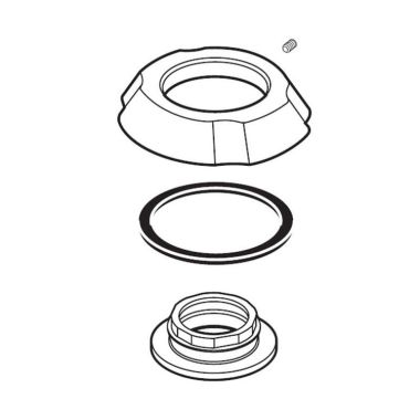 Click here to see Delta RP61289RB Delta RP61289RB Addison Flange Assembly for Widespread - Venetian Bronze
