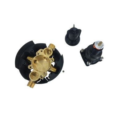 Click here to see Kohler 8304-KS-NA Kohler K-8304-KS-NA Rite-Temp Pressure-Balancing Tub/Shower Rough-In Valve Kit w/ Stops, Cartridge, Universal Inlets/Outlets
