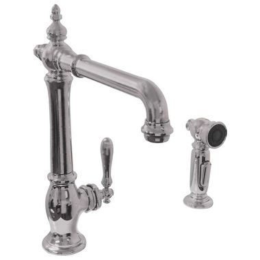 Click here to see Kohler 99265-VS KOHLER K-99265-VS Artifacts 2-hole kitchen sink faucet w/ 13-1/2