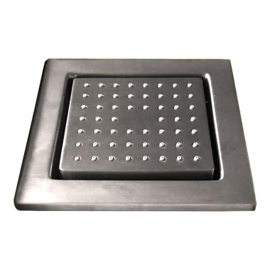 Click here to see Kohler 8002-TT Kohler Watertile Bodyspray, Single-Function, 54 Nozzle, MasterClean,  Vibrant Titanium - K-8002-TT