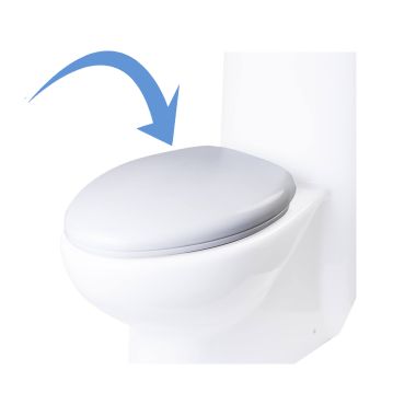Click here to see Alfi R-309SEAT EAGO R-309SEAT Replacement Soft Closing Toilet Seat - White