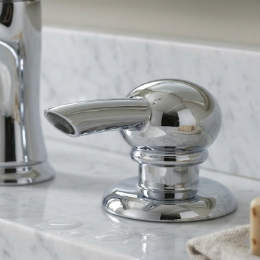 Click here to see DELTA RP50813 Delta Soap/ Lotion Dispenser, 13 oz, Chrome - RP50813