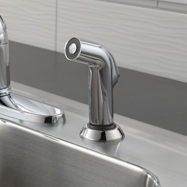 Click here to see DELTA RP60097 Delta Side Spray and Hose Assembly, Chrome - RP60097