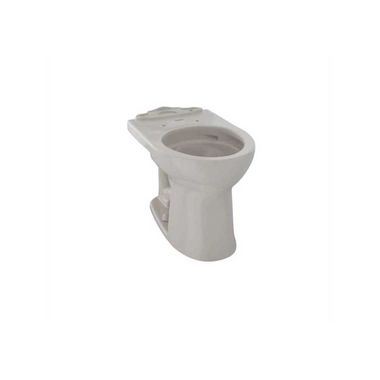 Click here to see Toto C453CUFG#03 Toto Drake II CEFIONTECT Round Toilet Bowl Only, Bone - C453CUFG#03