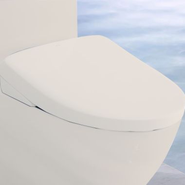 Click here to see Toto SW3056#12 TOTO WASHLET S550e SW3056#12 - Modern, Sedona Beige, Elongated